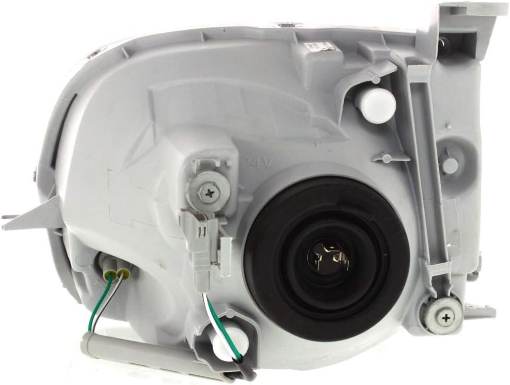 Headlight Assembly Passenger Side with Bulbs T5837