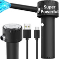 Rechargeable Electric Air Duster, 6000mAh Battery, 40000 RPM, Blue Pack of 2 K5726