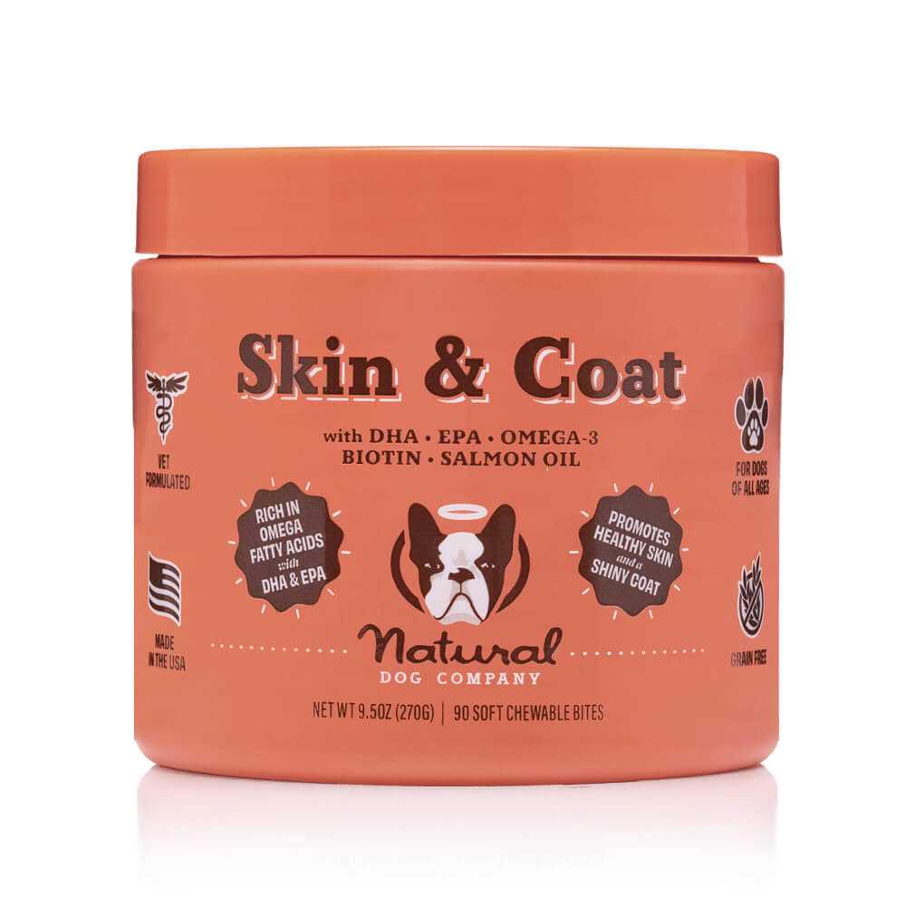 Dog Skin and Coat Supplement U6310