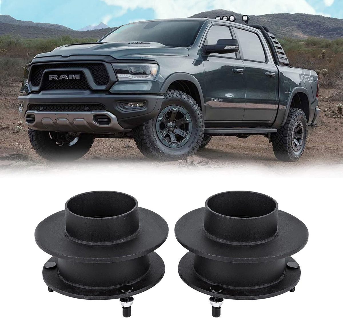 2.5 Front Leveling Lift Kits for 4WD Dodge Ram Trucks I798483