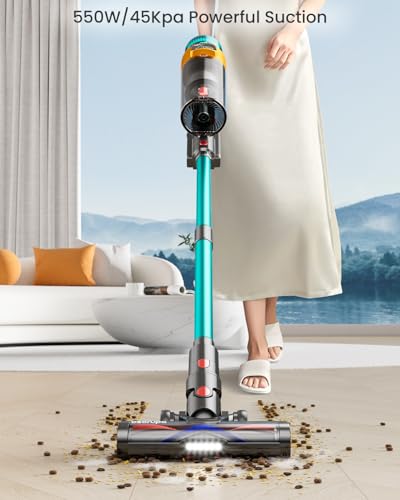 550W 45KPA 70Mins Cordless Stick Vacuum Cleaner I18899