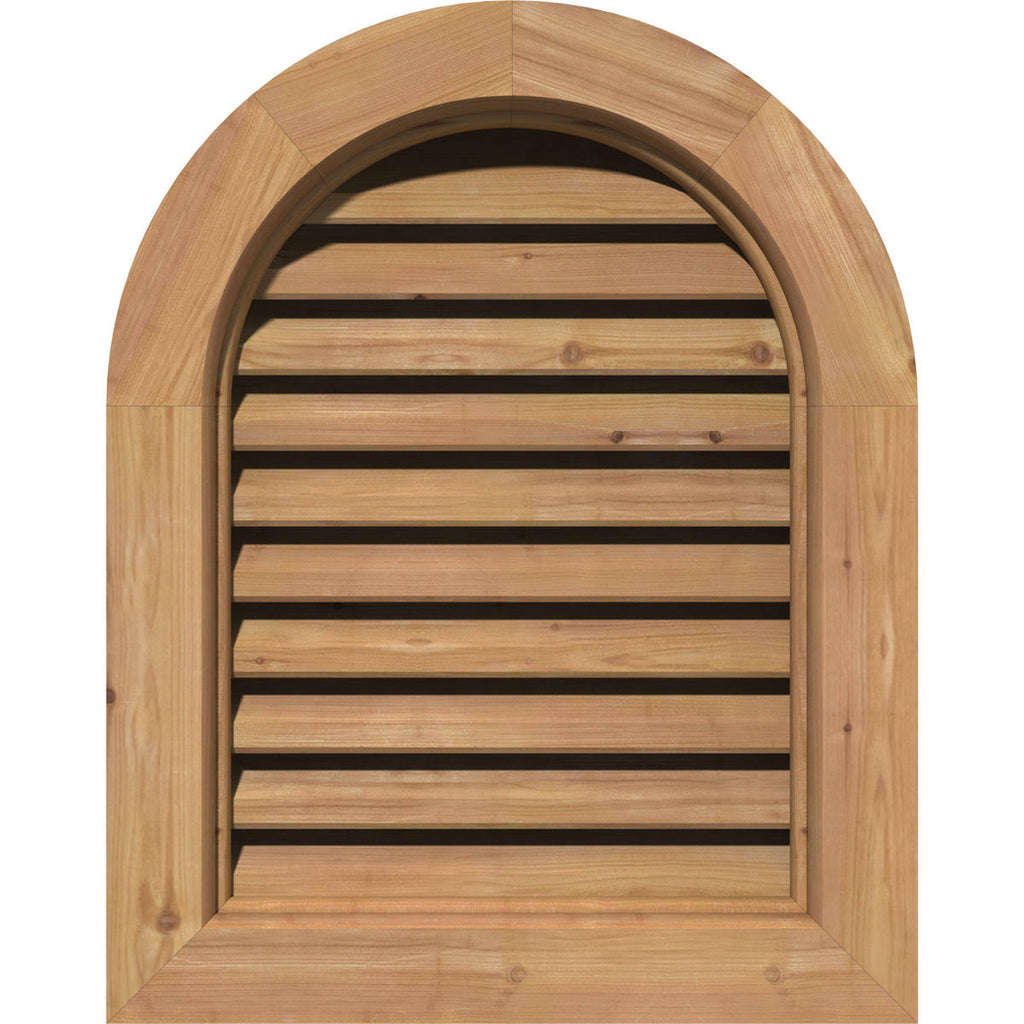 Round Top Gable Vent Z410