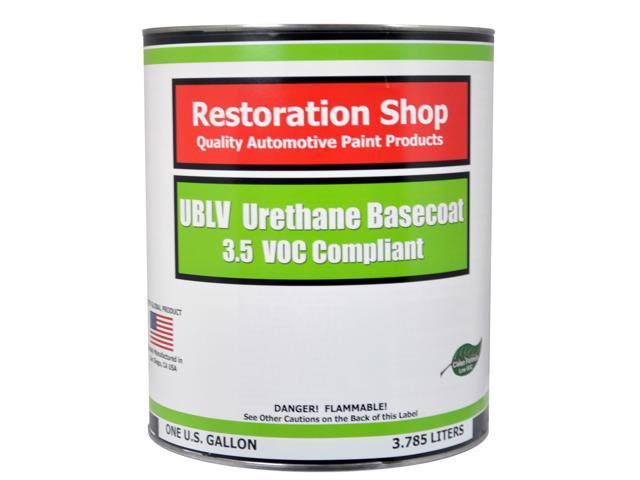 1 Gallon Low VOC Urethane Basecoat Auto Paint Y998