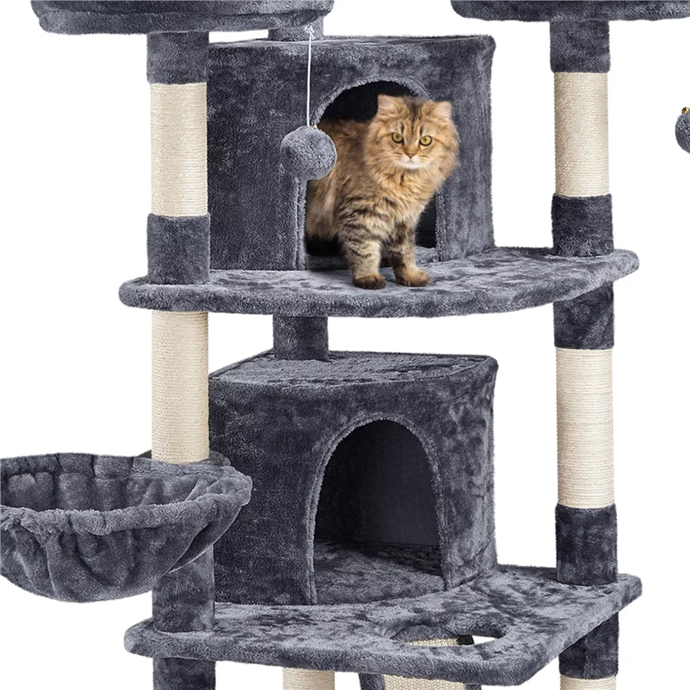 Dark Gray Cat Tree Q927