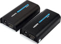 HDMI Extender Over Cat5e/6, RJ45 TX Sender and RX Receiver, Pack of 2 G8484