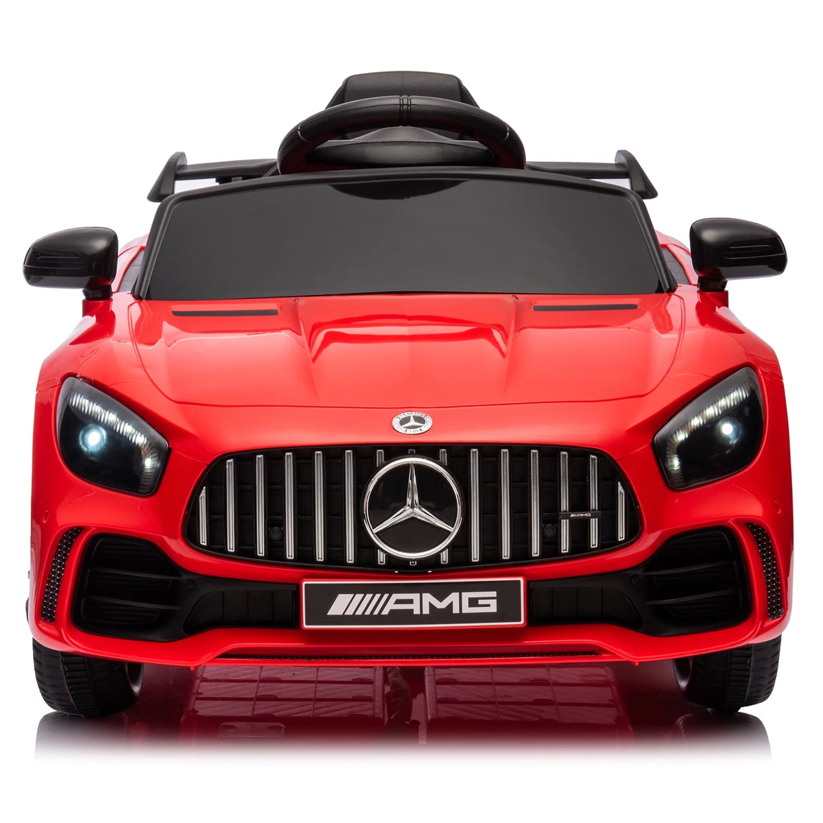 12V Battery Powered Ride On Car with Remote Control, 3 Speeds, Pink V5711