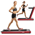 2 in 1 Folding Treadmill with LED Display C331756