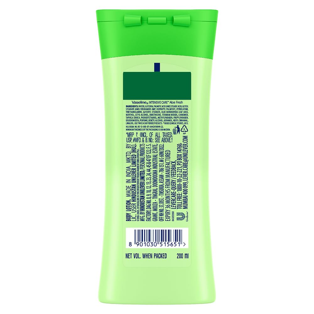 Aloe Soothe Body Lotion 200 ml T86646