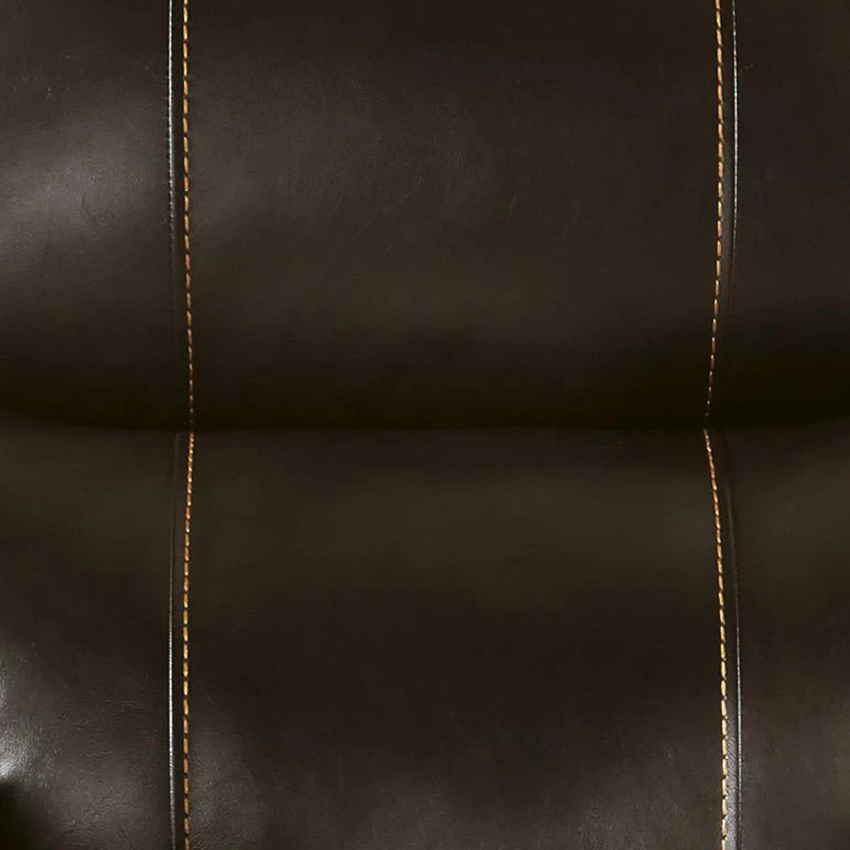 Brown Power Lift Recliner with Tufted Back U5807