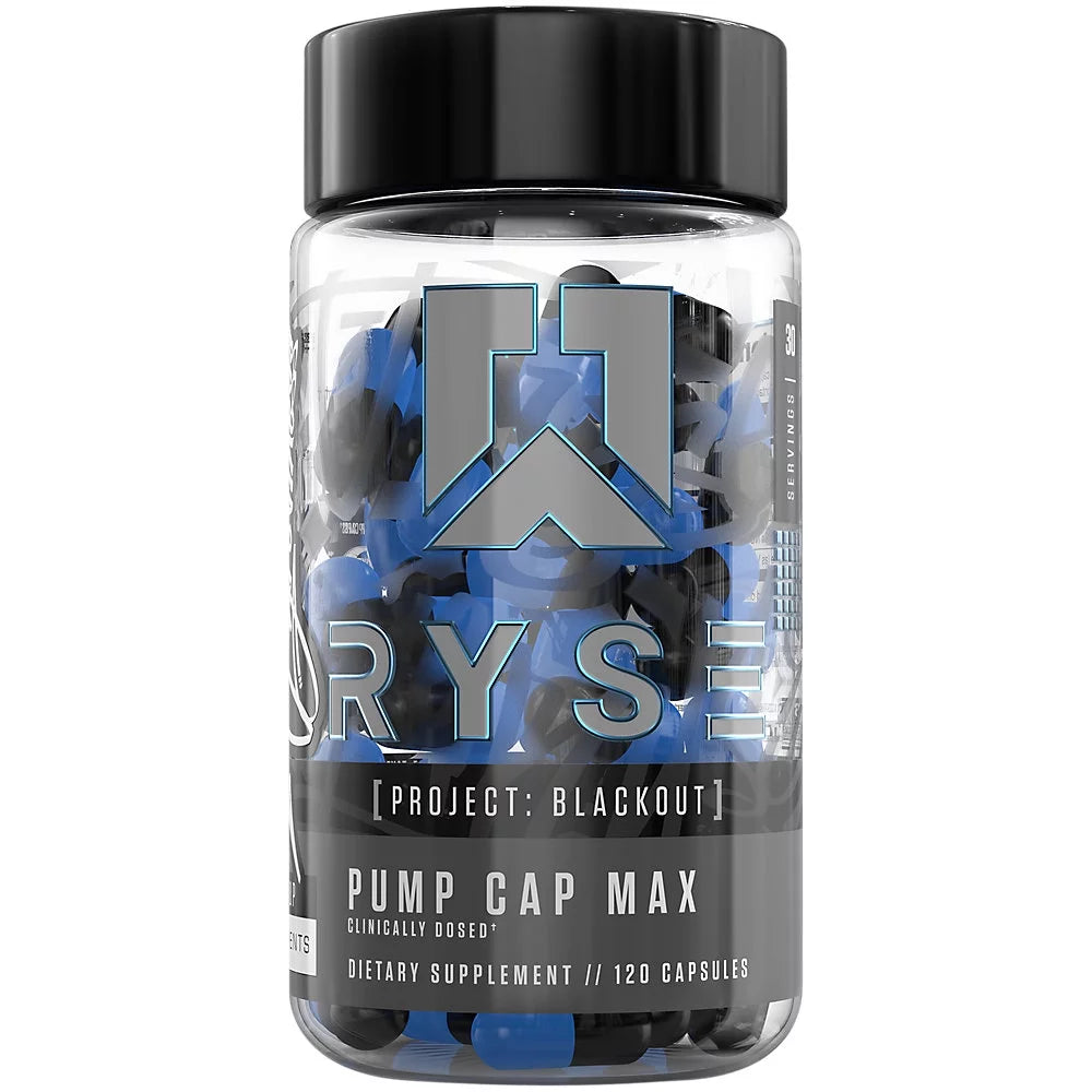 120 Capsules Pre Workout A299628