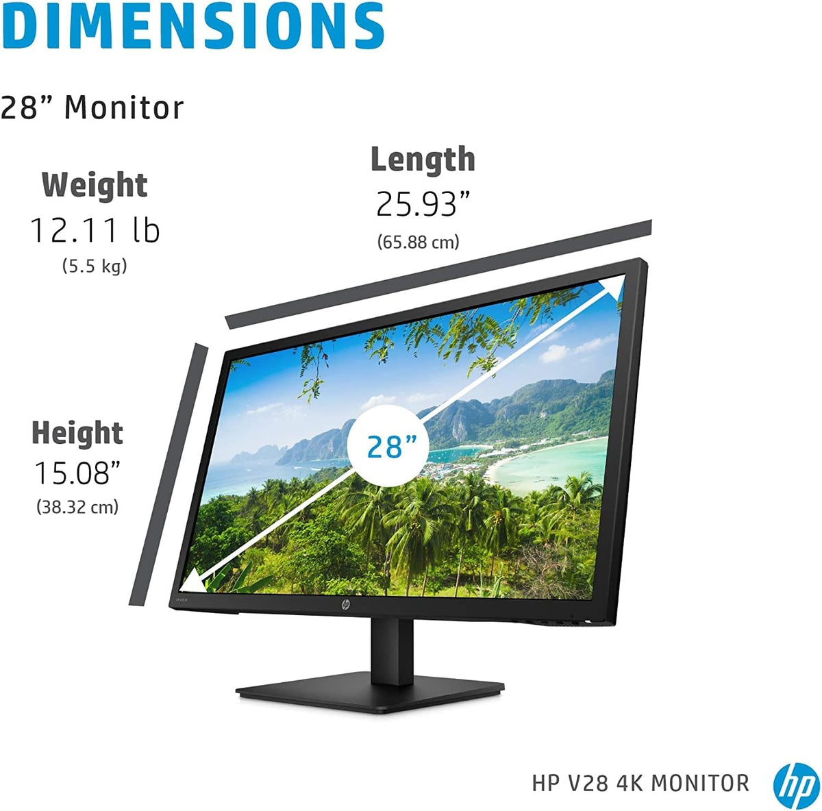 28 4K UHD Monitor A96149