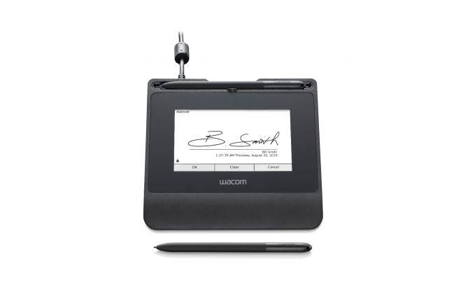 Black Signature Capture Pad H1930