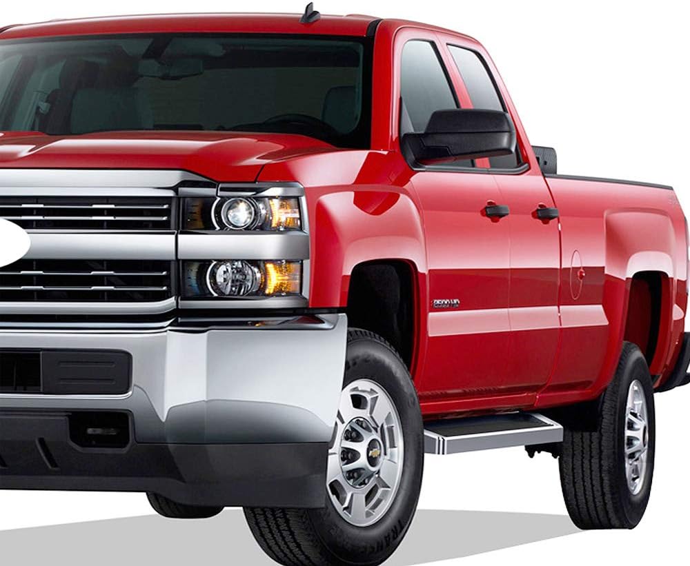 Running Boards 6in Double Cab L68697