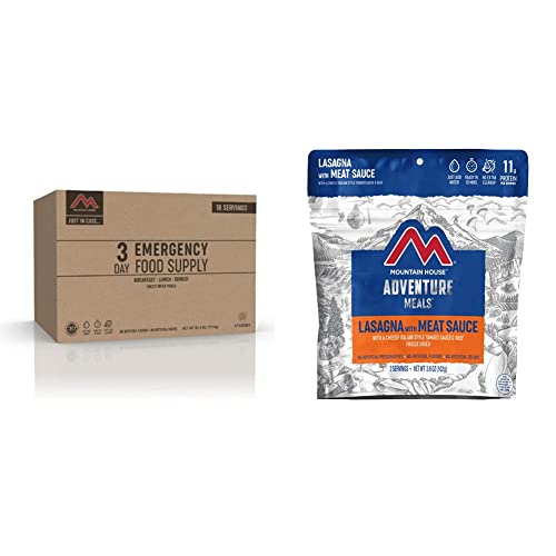 18 Servings Freeze Dried Emergency Food Supply X199