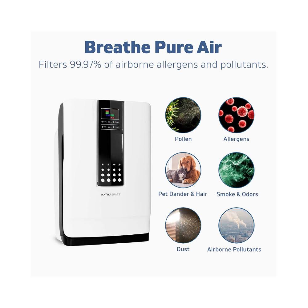 Smart True HEPA Air Purifier A325594