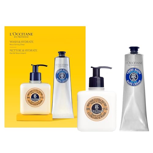 2-Piece Hands & Body Care Set with Shea Hand Cream and Shea Ultra Rich Wash B3707