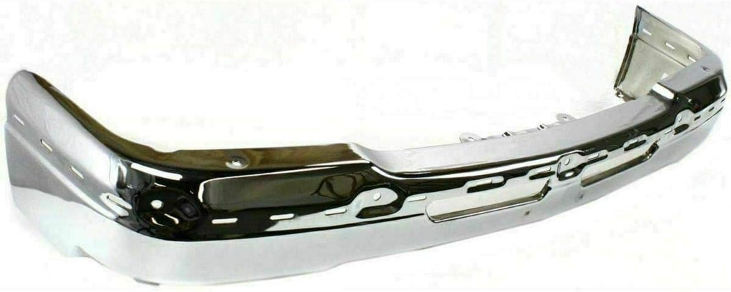 Front Bumper Chrome Steel Set T634