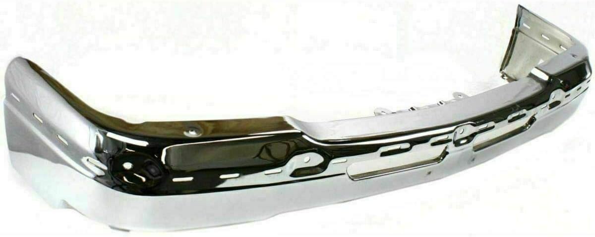 Front Bumper Chrome Steel Set T634