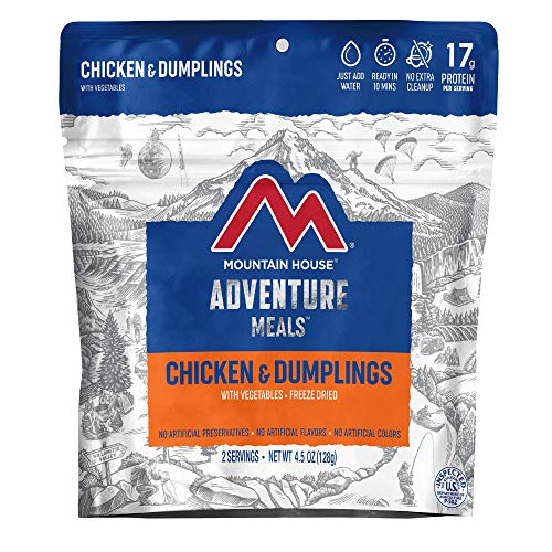 18 Servings Freeze Dried Emergency Food Supply X199