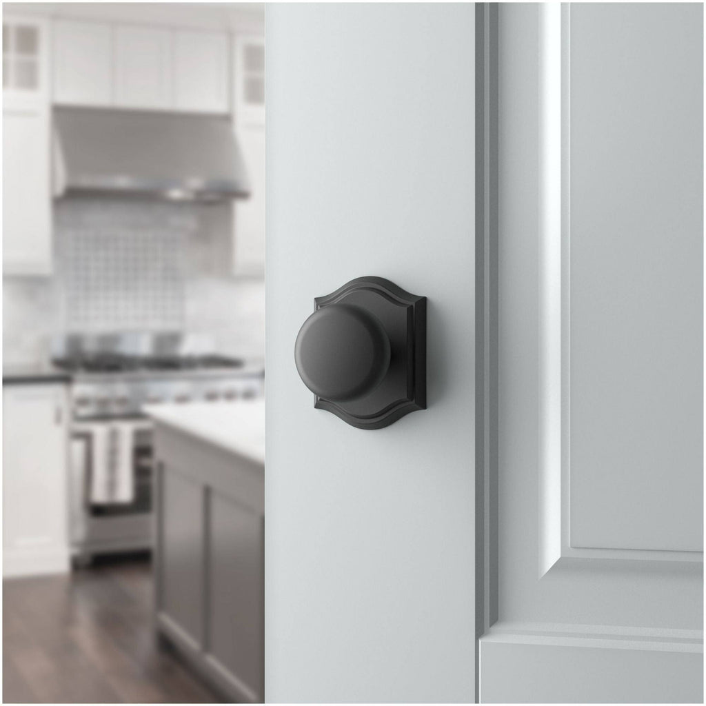 Bronze Round Passage Door Knob A9693