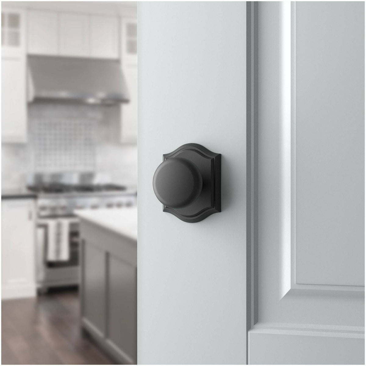 Bronze Round Passage Door Knob A9693