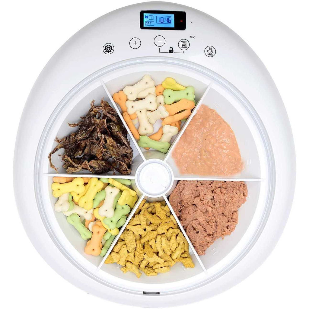 Automatic Cat Dog Feeder with Programmable Timer E928