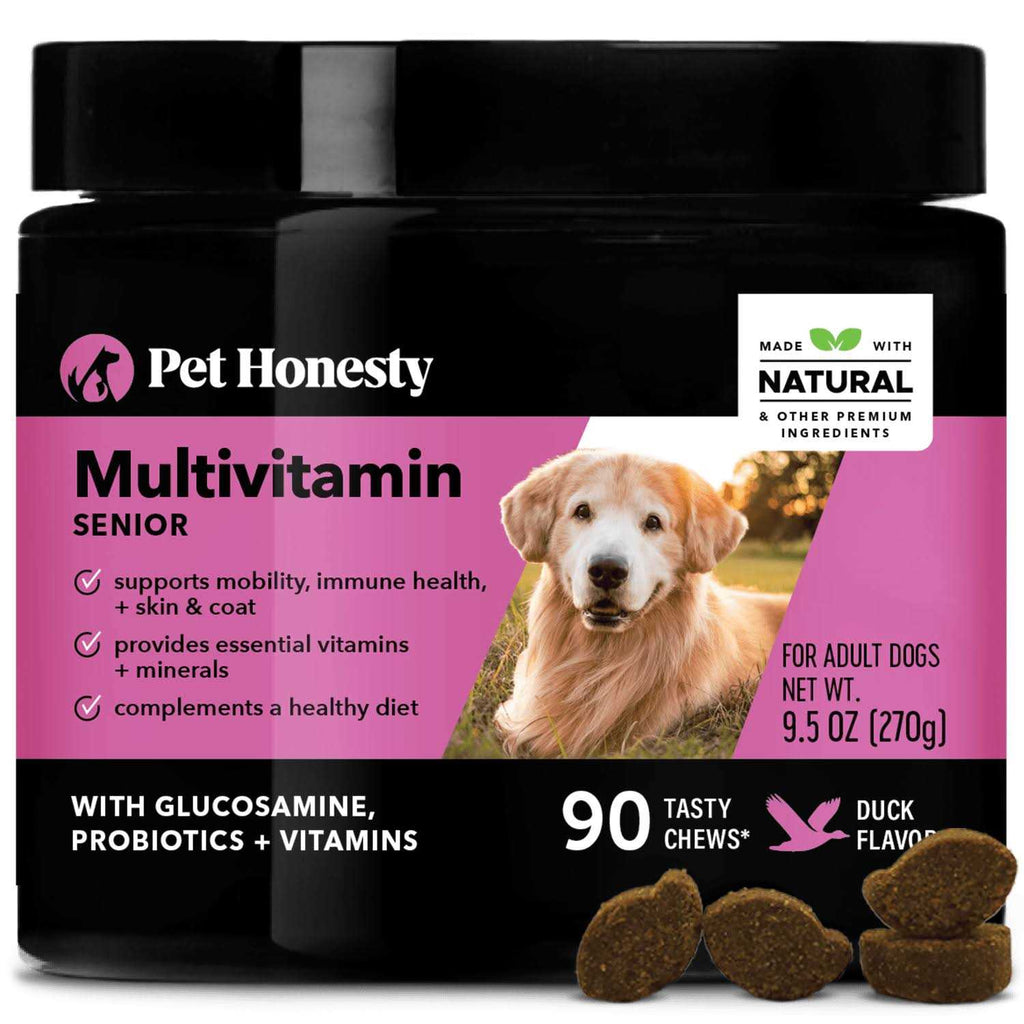 Dog Multivitamin Glucosamine Soft Chews T457939