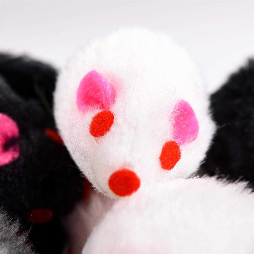 Fur Mice Cat Toys with Rattling Sounds U56659