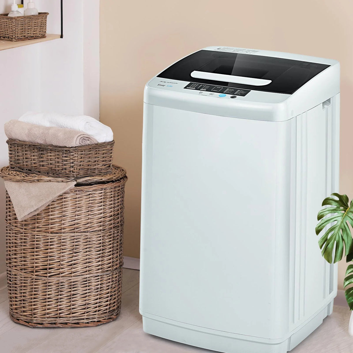 8.8lbs Portable Washer and Spin Combo I4280