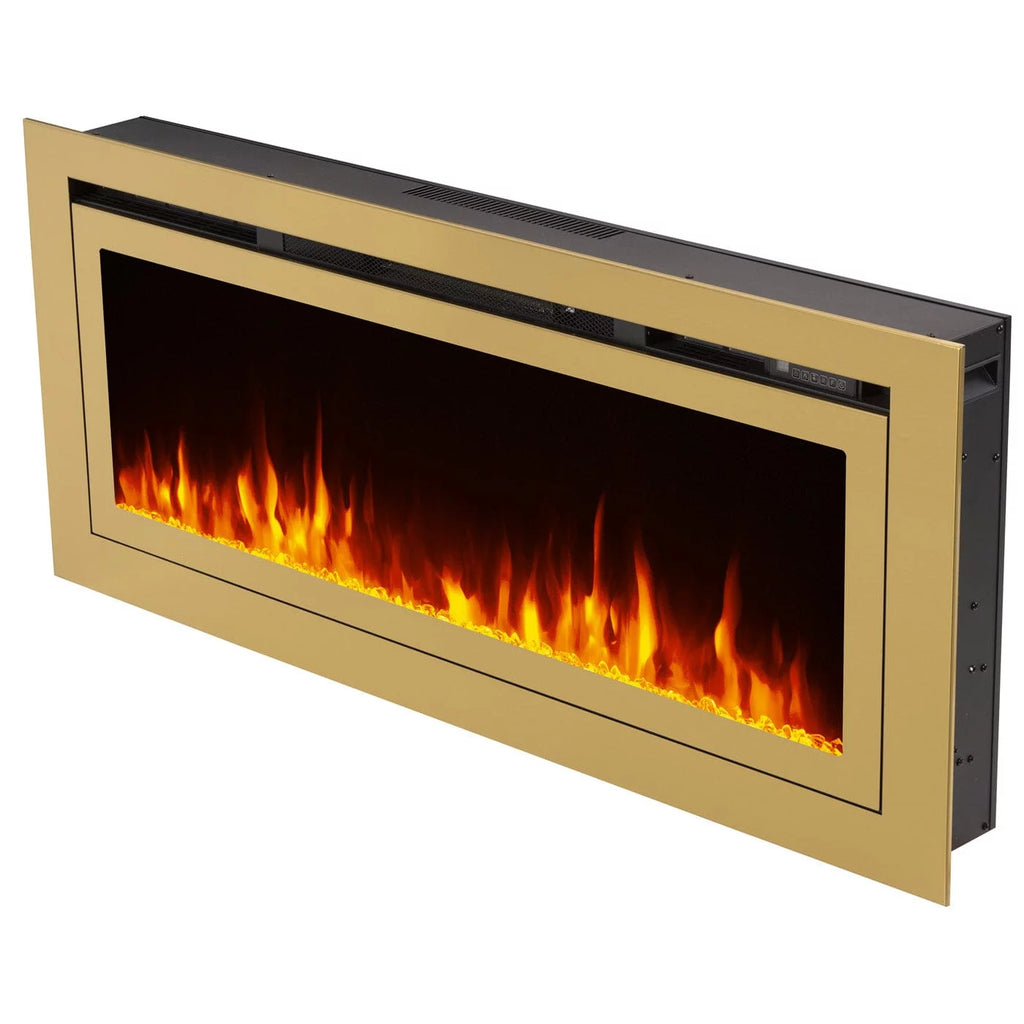 50" Recessed Smart Electric Fireplace D1659