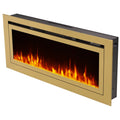 50" Recessed Smart Electric Fireplace D1659
