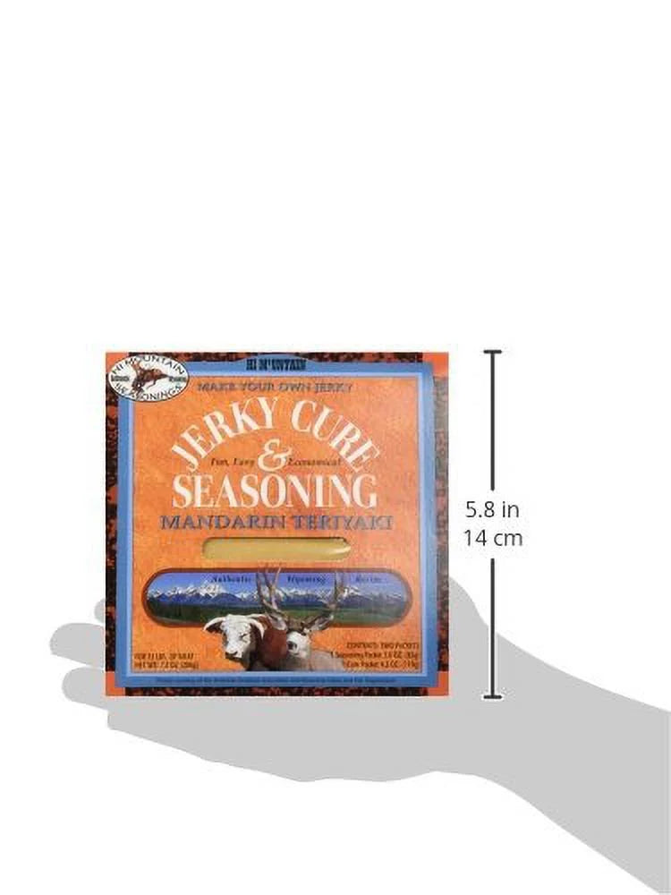 Mandarin Teriyaki Jerky Seasonings D28005