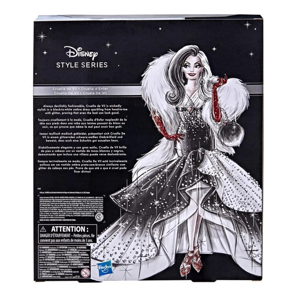Cruella De Vil Fashion Doll A330