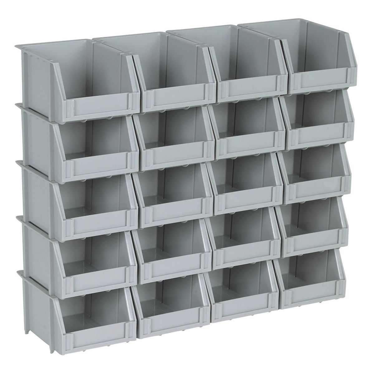 20 Bin Stackable Parts Storage Q5721