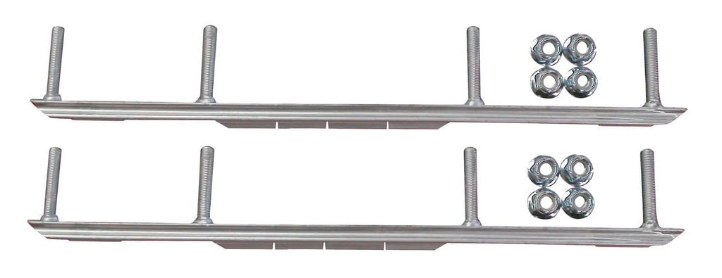 Blue Razor Snowmobile Skis with 9" Shaper Bars Complete Kit K5794
