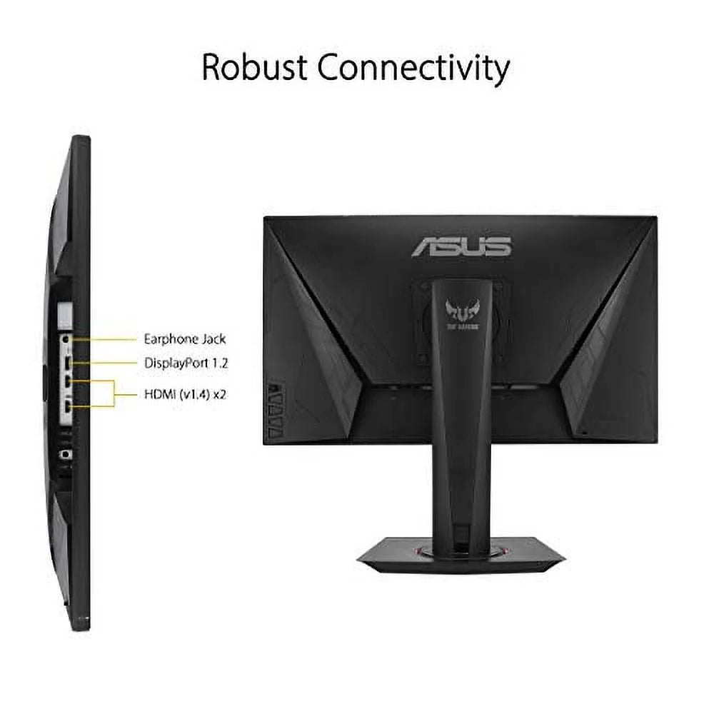 24.5" 1080P 165Hz Gaming Monitor F7862