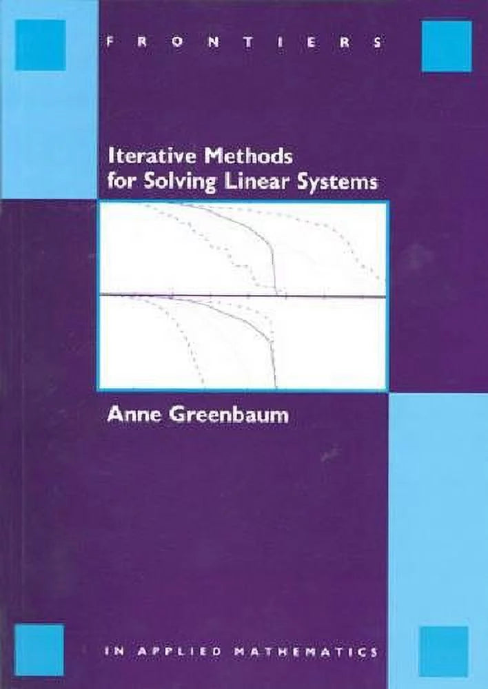 Iterative Methods for Solving Linear Systems Paperback V6732