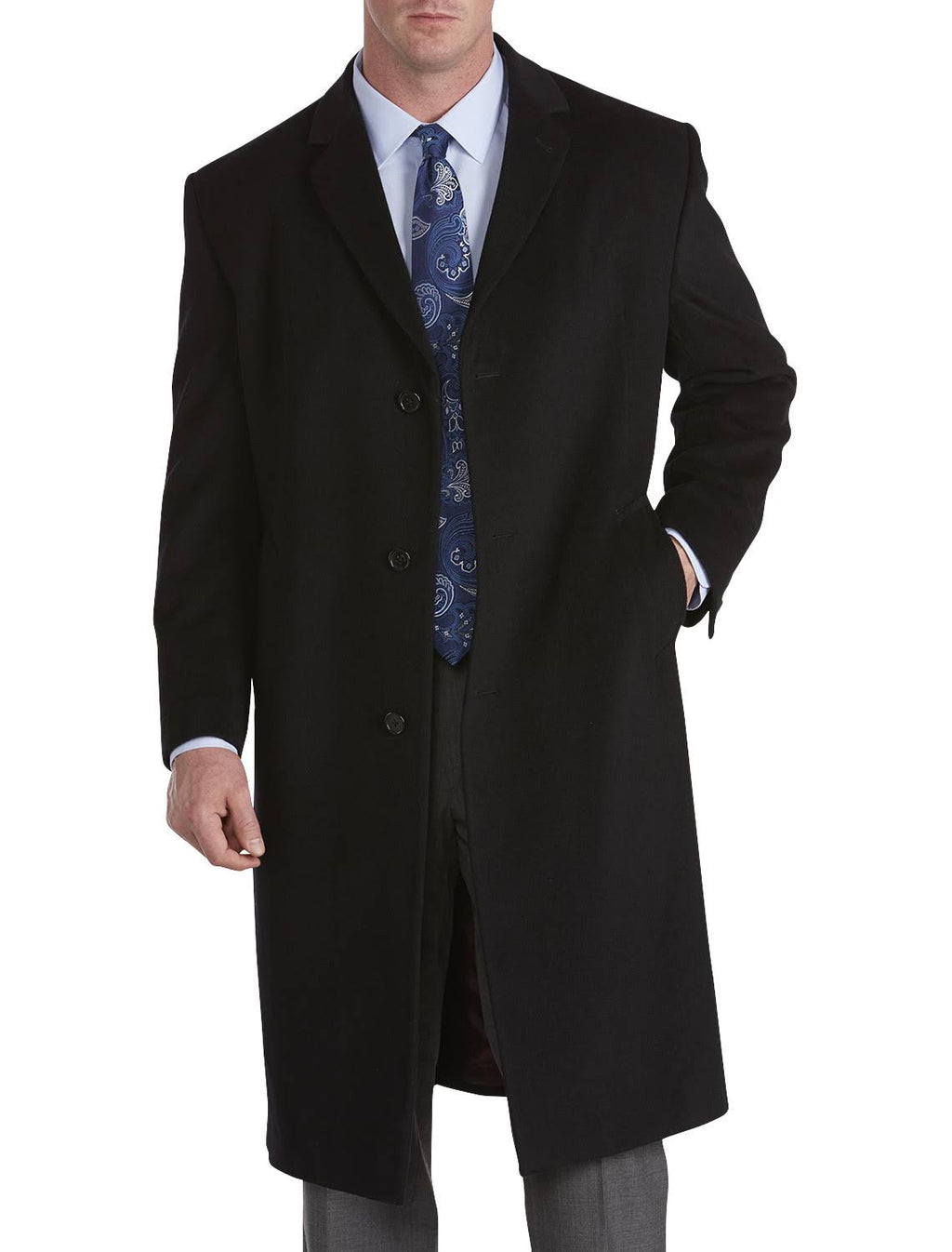 Black Topcoat V19909