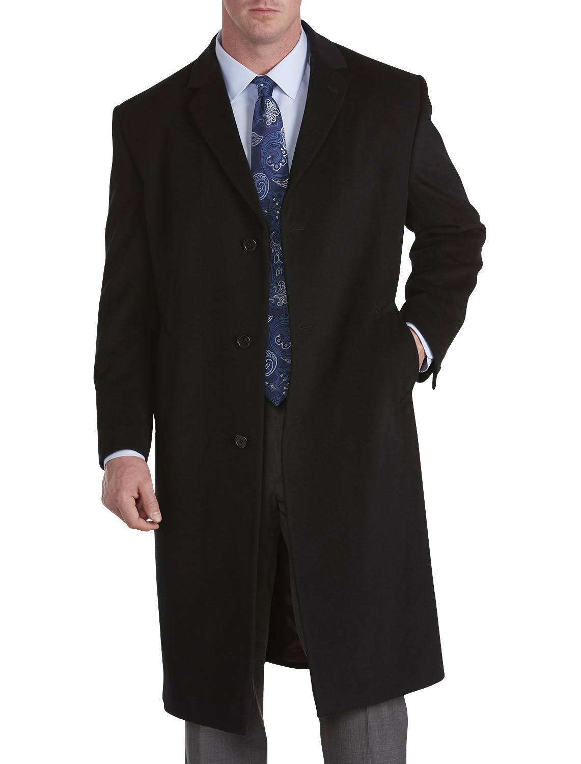 Black Topcoat V19909