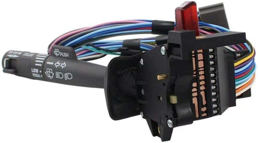 Windshield Wiper Arm Turn Signal Switch with Cruise Control Pack of 2 F260905