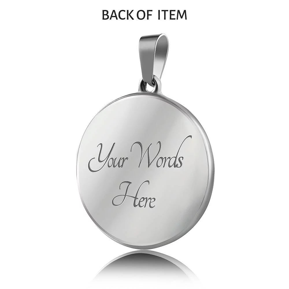 Stainless Steel or 18k Gold Necklace V51791