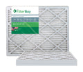 MERV 13 16x30x1 Pleated AC Furnace Air Filter Pack of 4 L385