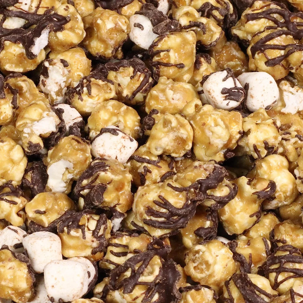 Chocolate S'mores Popcorn 2 Lbs T494