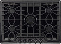 30-Inch Gas Cooktop, Black S825919