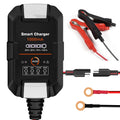 6V/12V 1A Trickle Charger Battery Maintainer B377189