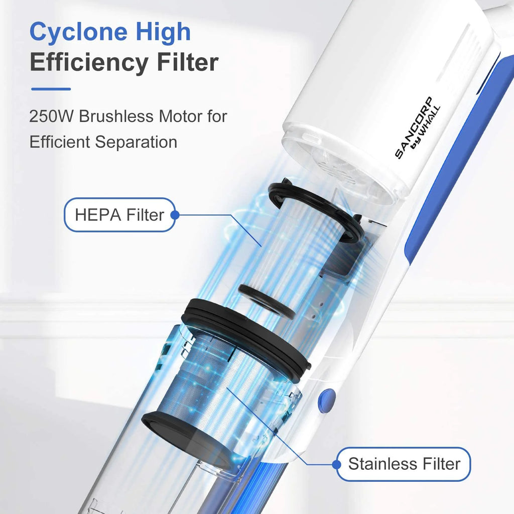 Cordless Stick Vacuum Cleaner 4 in 1 Handheld Vacuum G843