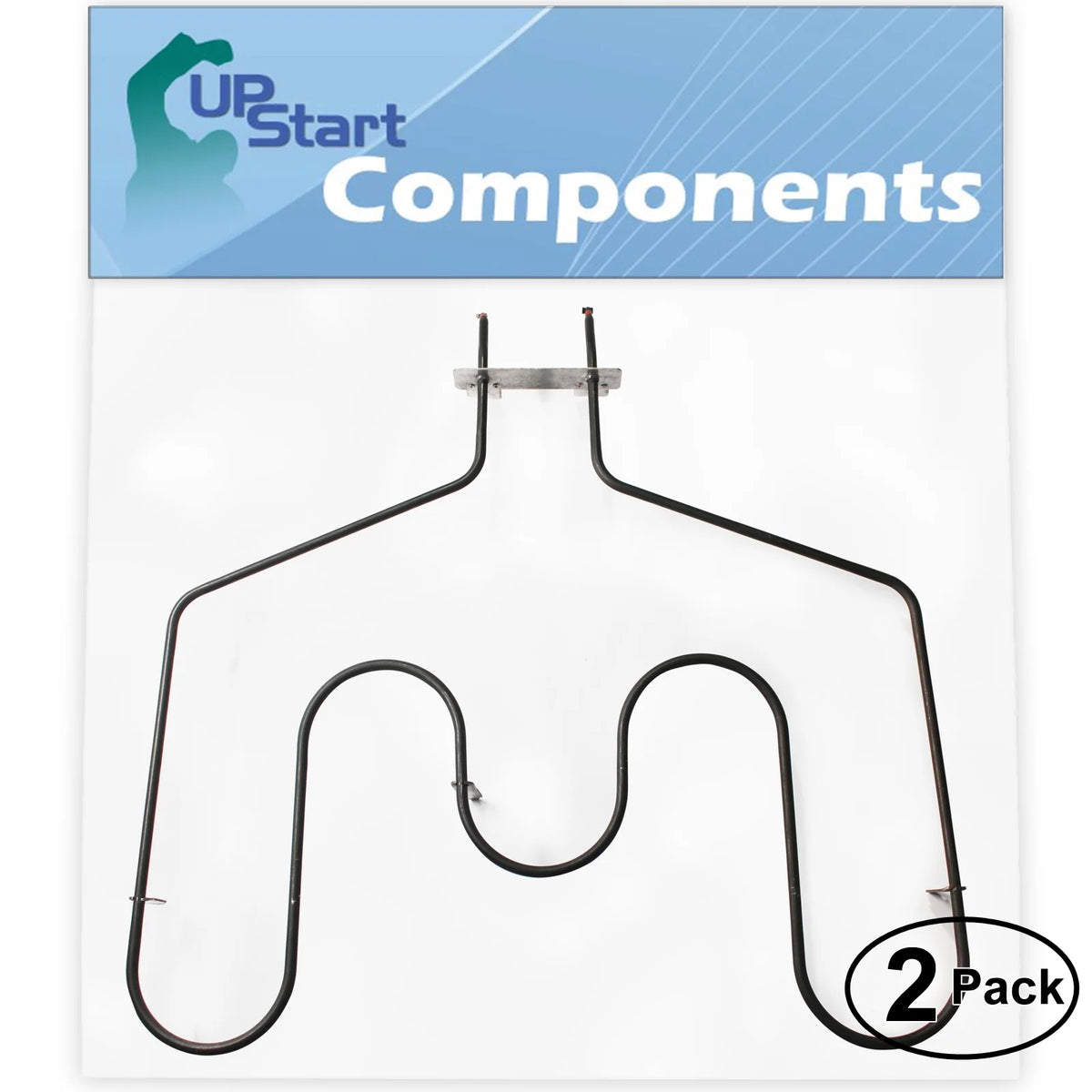 2-Pack Bake Element for General Electric Oven Heating Element G68421