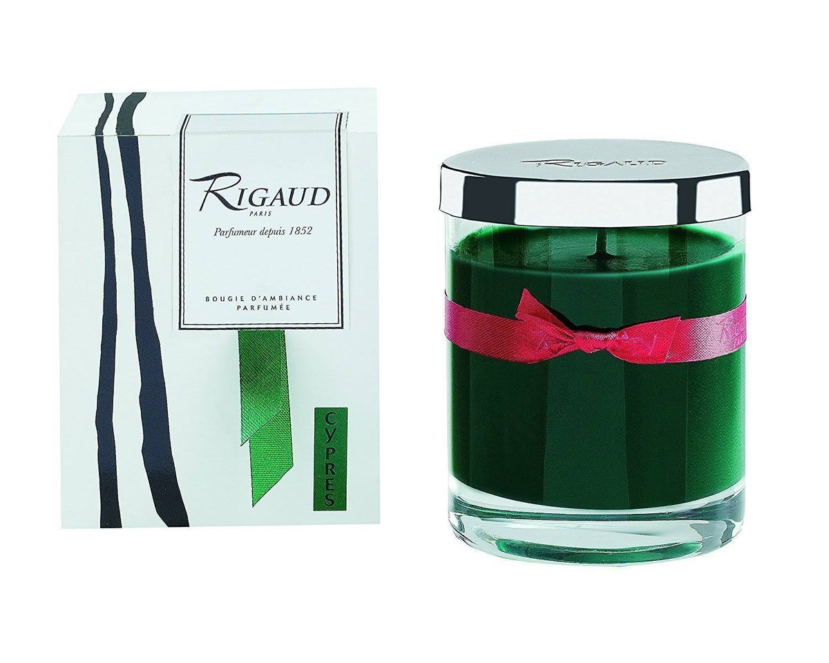 Green Medium Candle with Metal Snuffer Lid, 5.6 oz C272034
