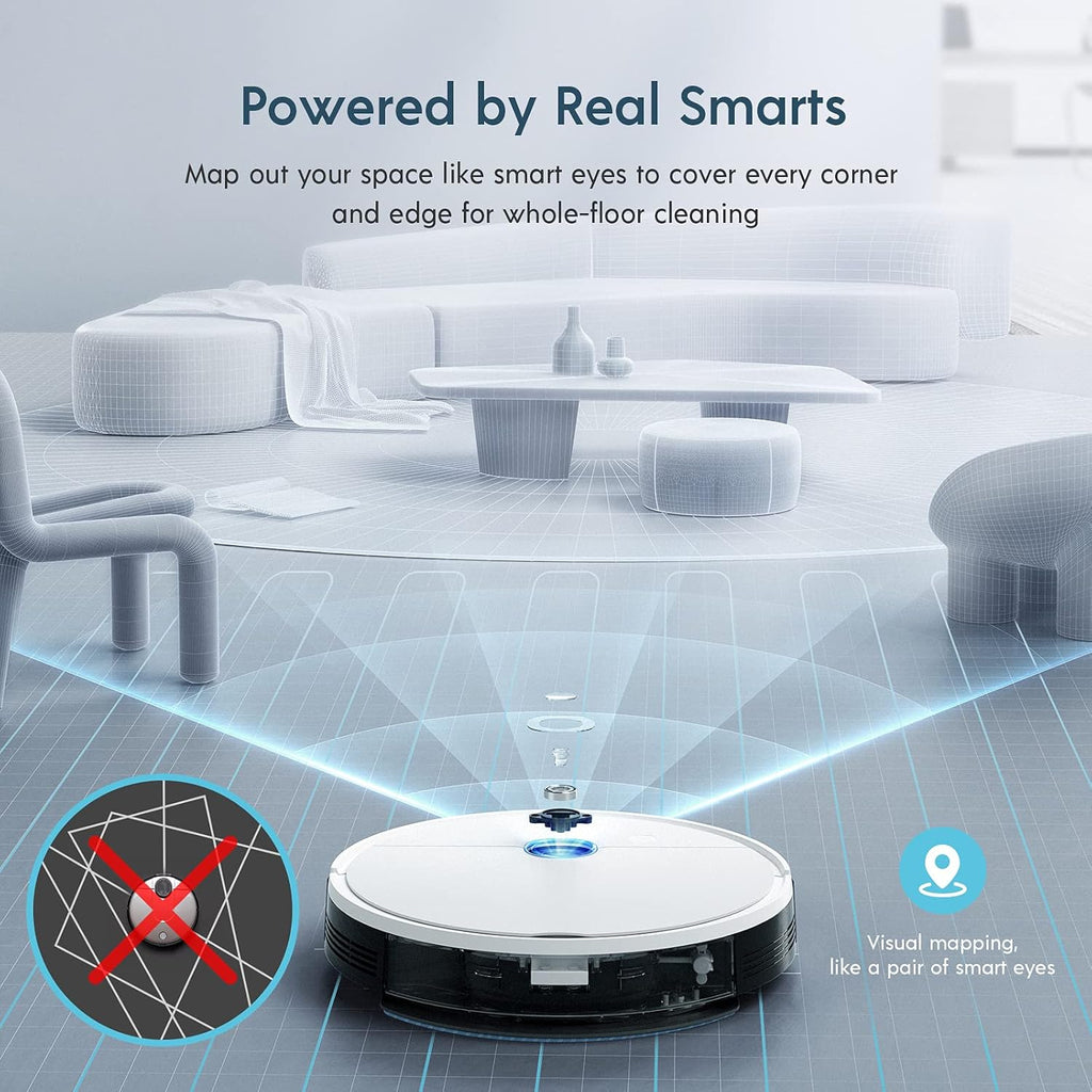 Robot Vacuum with 3000Pa Suction Power X5117