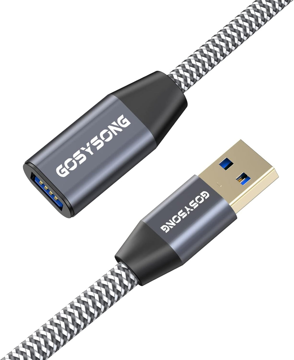 USB 2.0 Type A Male to A Female Active Repeater Extension Cable 100ft B9755